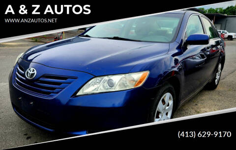 2009 Toyota Camry for sale at A & Z AUTOS in Westfield MA