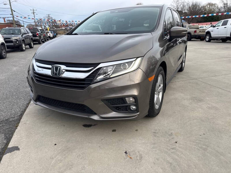 2019 Honda Odyssey for sale at Carolina Direct Auto Sales in Mocksville NC