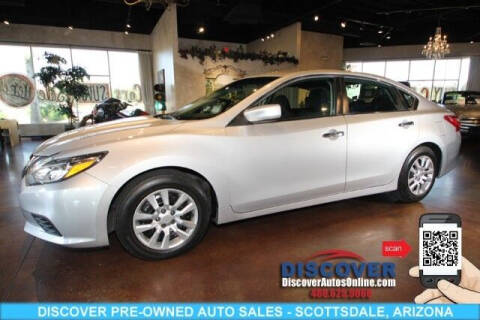 2017 Nissan Altima for sale at Discover Pre-Owned Auto Sales in Scottsdale AZ