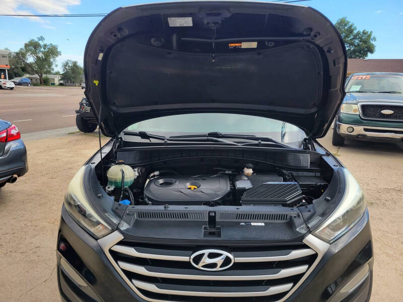 2017 Hyundai Tucson SE