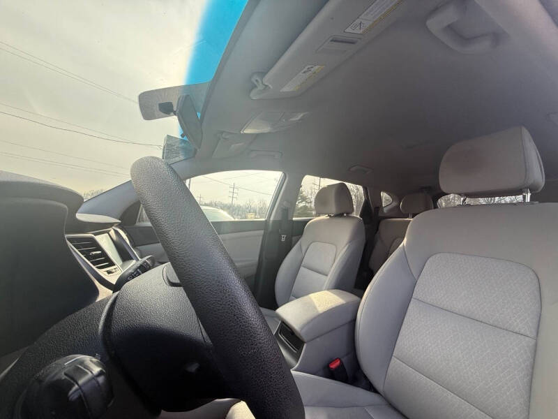 2018 Hyundai Tucson SEL