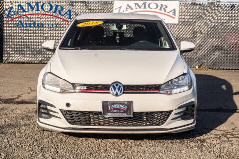 2018 Volkswagen Golf GTI S
