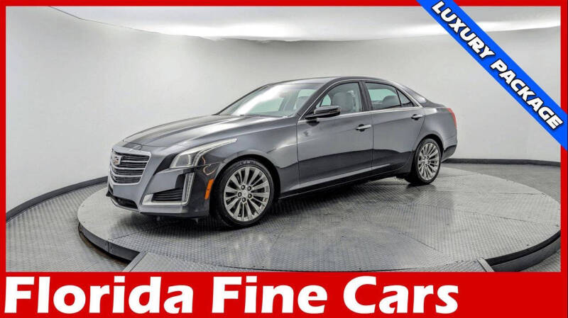 2016 Cadillac CTS 2.0T Luxury Collection