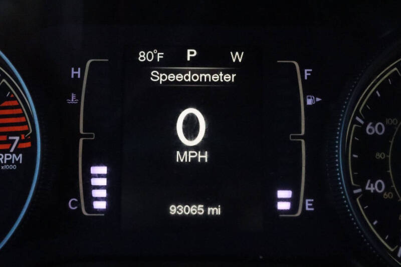 2016 Jeep Cherokee Latitude Altitude