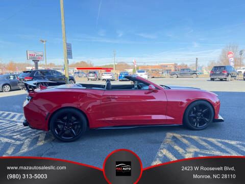 2018 Chevrolet Camaro SS