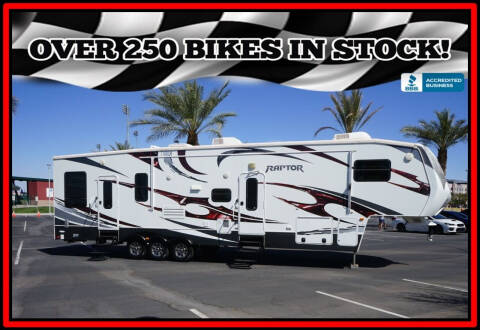 2011 Keystone Raptor Toy Hauler Series