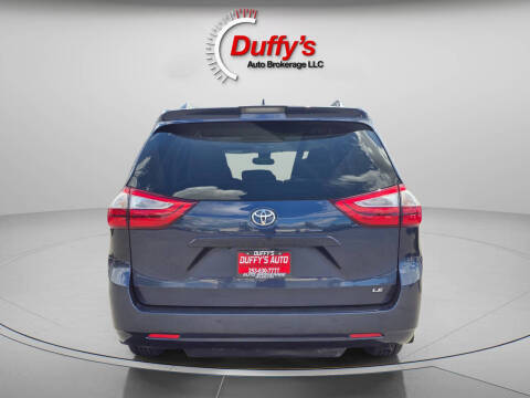 2018 Toyota Sienna