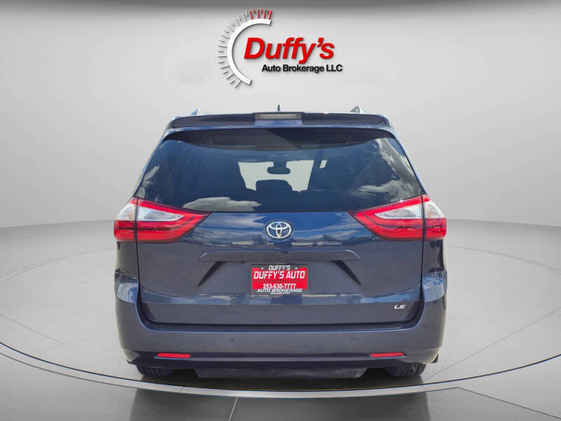 2018 Toyota Sienna