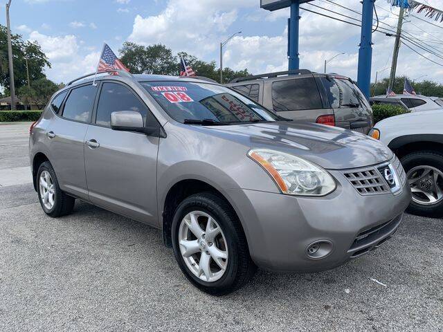 2008 Nissan Rogue for sale at AUTO PROVIDER in Fort Lauderdale FL