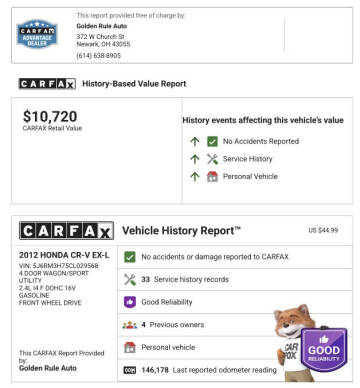 2012 Honda CR-V EX-L