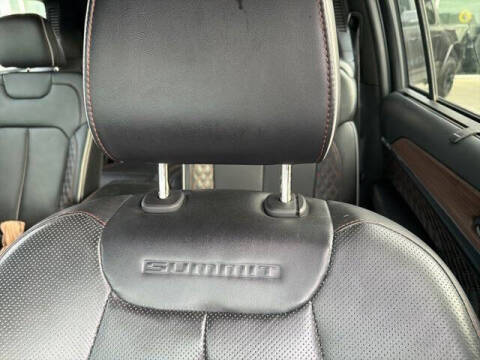 2022 Jeep Grand Cherokee L Summit