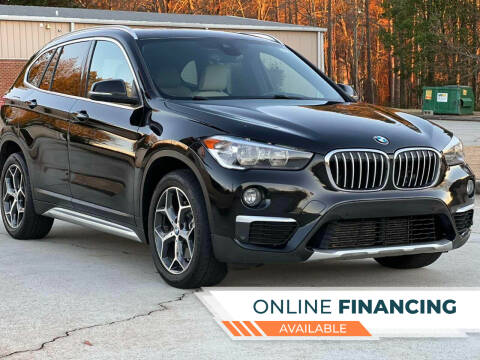 2019 BMW X1 for sale at Two Brothers Auto Sales in Loganville GA