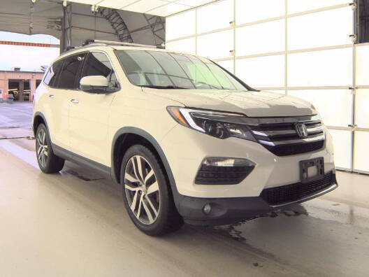 2017 Honda Pilot Elite
