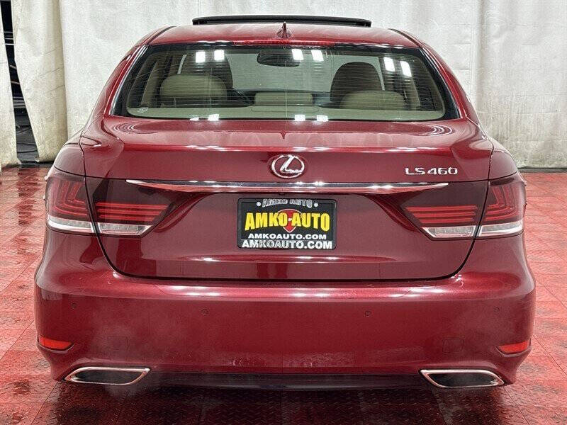 2014 Lexus LS 460