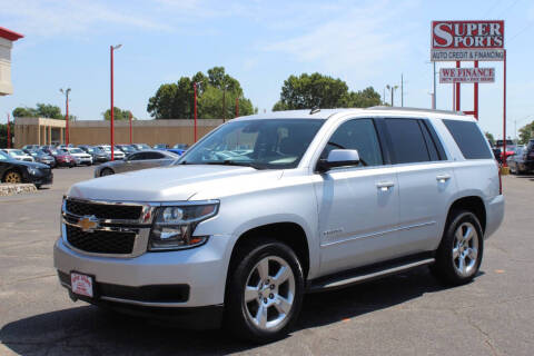 2015 Chevrolet Tahoe LT