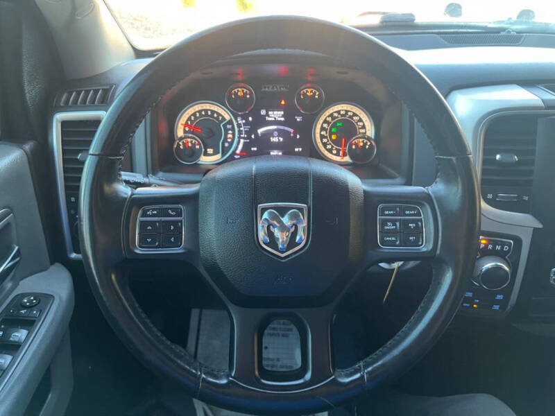 2017 RAM 1500 Big Horn