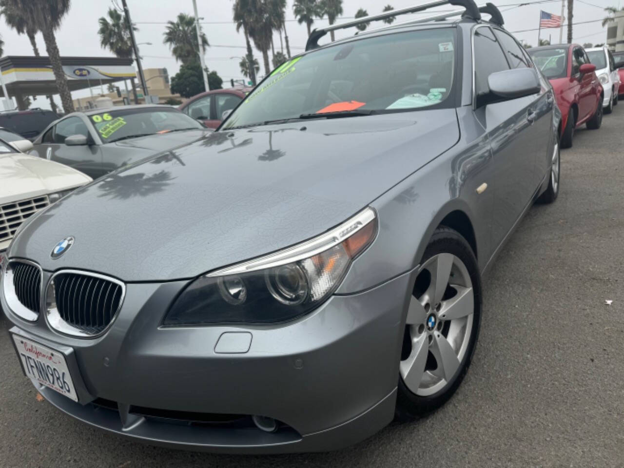 2007 BMW 5 Series for sale at North County Auto in Oceanside, CA