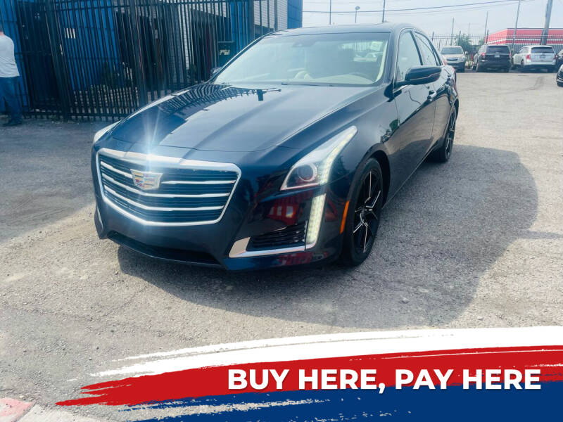 2016 Cadillac CTS for sale at Legacy Motors in Detroit MI