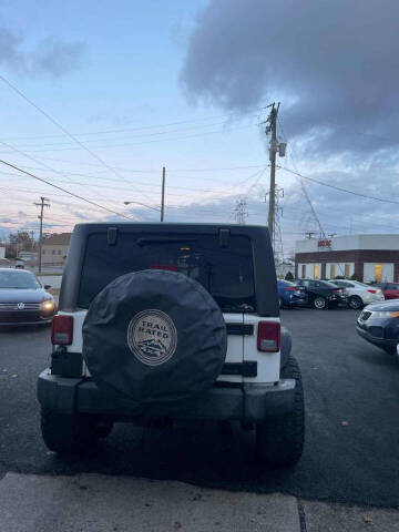 2012 Jeep Wrangler Sport