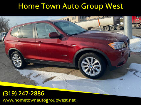 2013 BMW X3 for sale at Home Town Auto Group West in Cedar Rapids IA