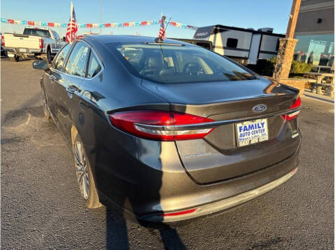 2018 Ford Fusion SE