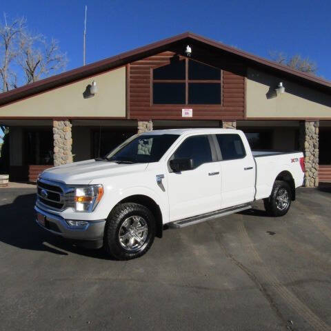 Used 2022 Ford F-150 XLT with VIN 1FTFW1E85NFB43964 for sale in Sheridan, WY