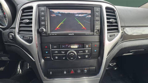 2012 Jeep Grand Cherokee SRT8