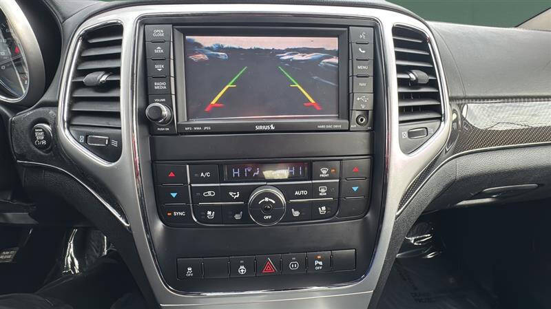 2012 Jeep Grand Cherokee SRT8