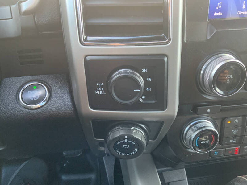 2018 Ford F-150 Lariat