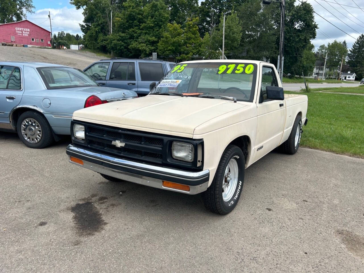 1991 Chevrolet S-10 for sale at Main Street Motors Of Buffalo Llc in Springville, NY