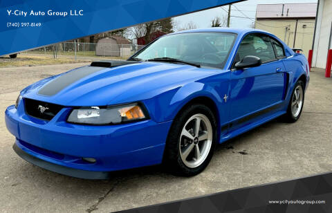2003 Ford Mustang for sale at Y-City Auto Group LLC in Zanesville OH
