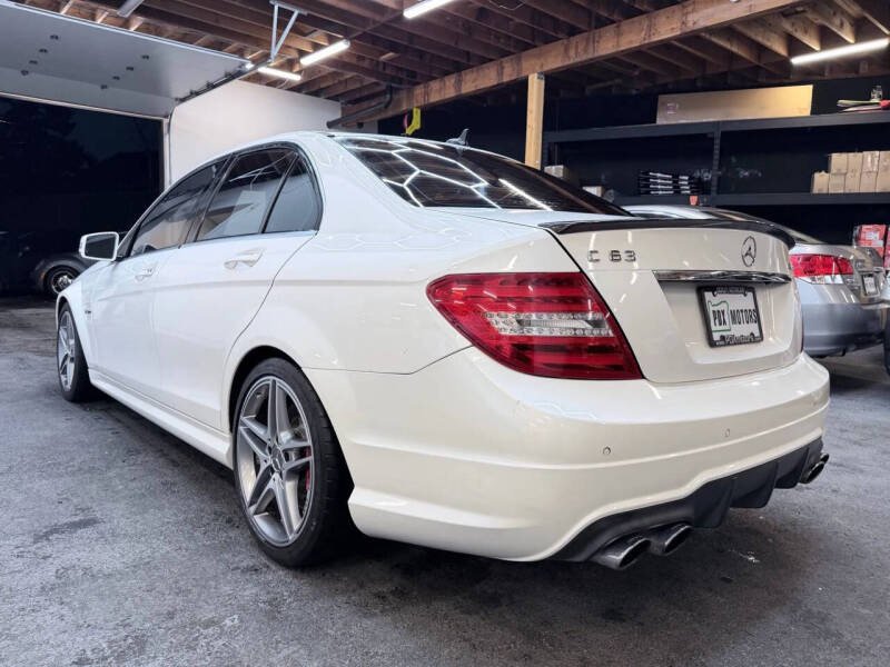 2013 Mercedes-Benz C-Class C 63 AMG