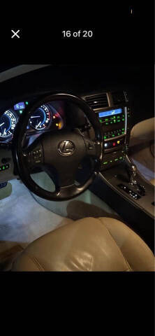 2007 Lexus IS 250