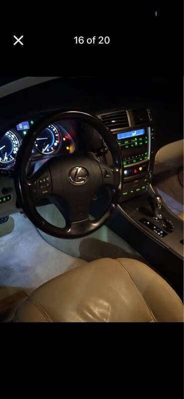 2007 Lexus IS 250