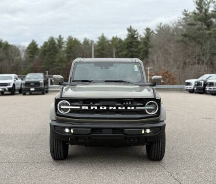 2025 Ford Bronco Outer Banks