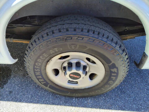 2016 GMC Savana 2500