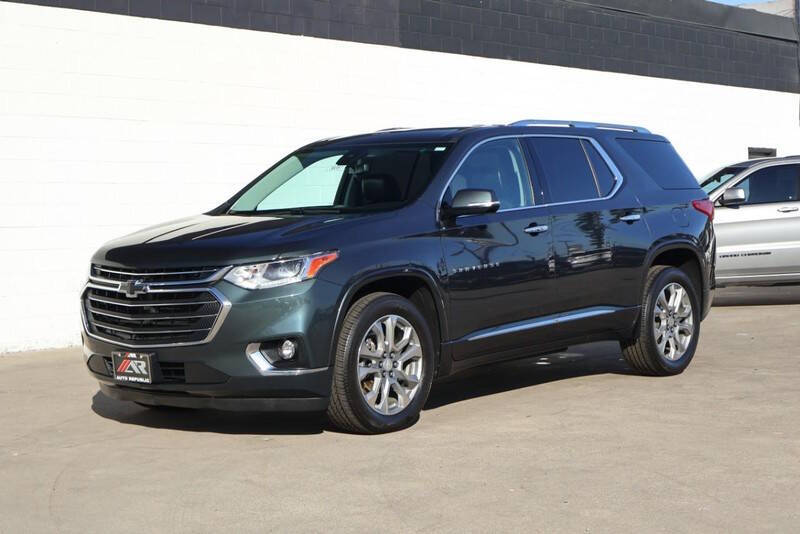 2019 Chevrolet Traverse Premier