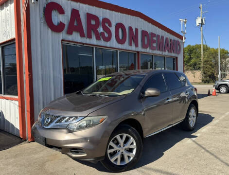 2012 Nissan Murano S
