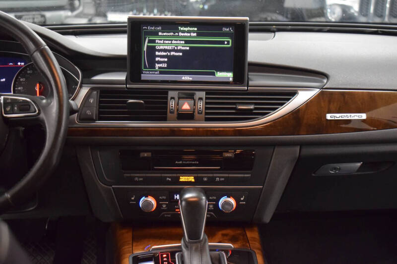 2016 Audi A6 2.0T quattro Premium Plus