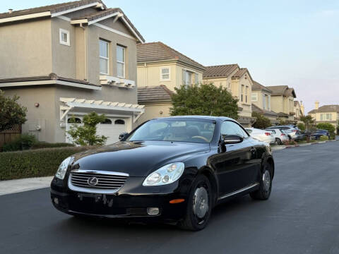 2002 Lexus SC 430