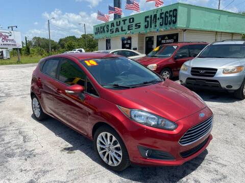 2014 Ford Fiesta for sale at Jack's Auto Sales in Port Richey FL