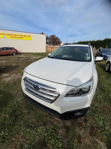 2016 Subaru Outback 2.5i Limited
