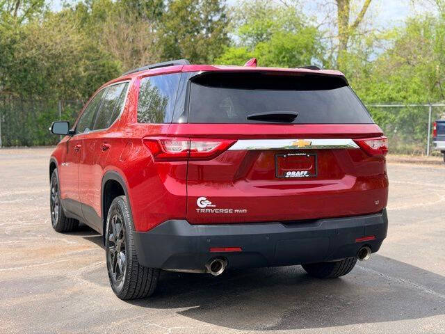 2019 Chevrolet Traverse LT Leather