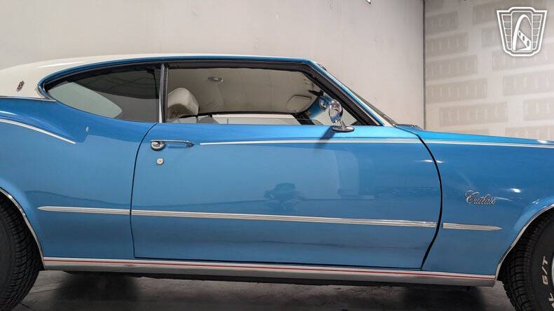 1971 Oldsmobile Cutlass
