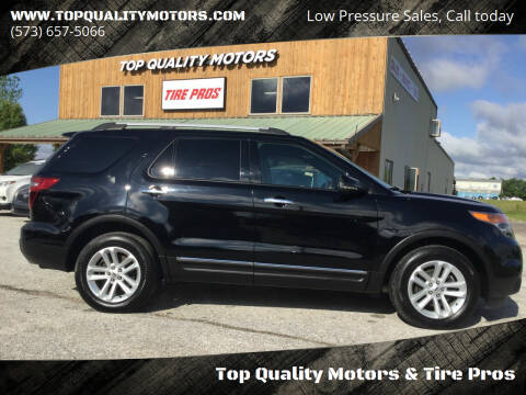 2012 Ford Explorer for sale at Top Quality Motors & Tire Pros in Ashland MO