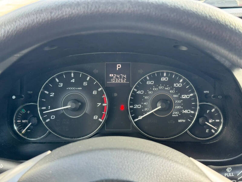 2012 Subaru Legacy 2.5i