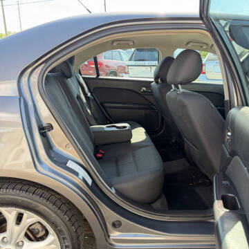 2012 Ford Fusion SE