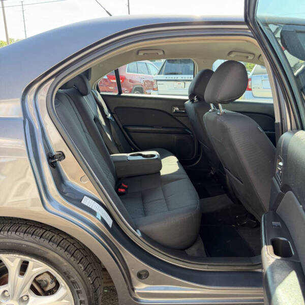 2012 Ford Fusion SE