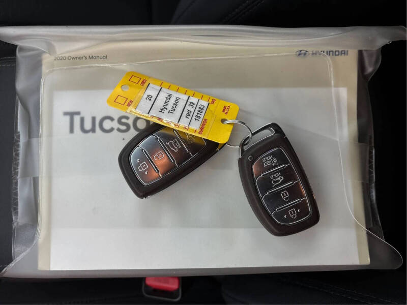 2020 Hyundai Tucson Sport