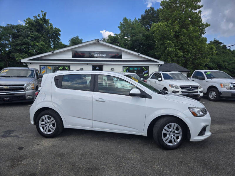 2020 Chevrolet Sonic LT